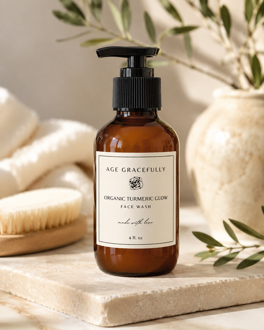 Organic Turmeric Glow Face Wash