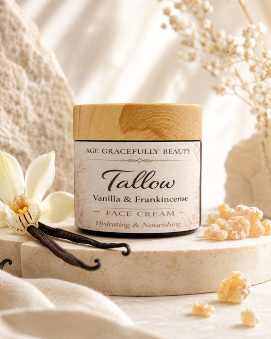 Tallow Face Cream - 2 oz Jar