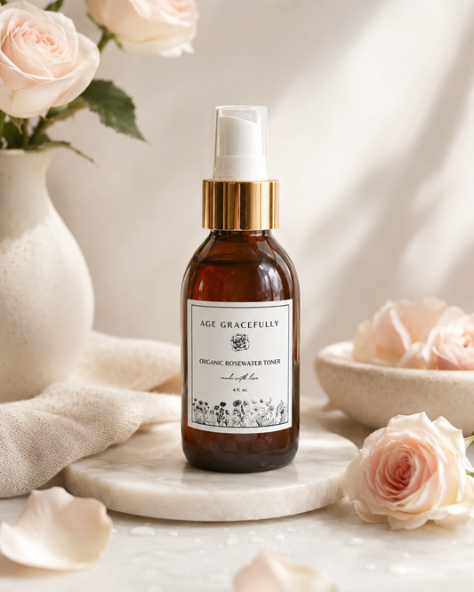 Organic Rosewater Toner