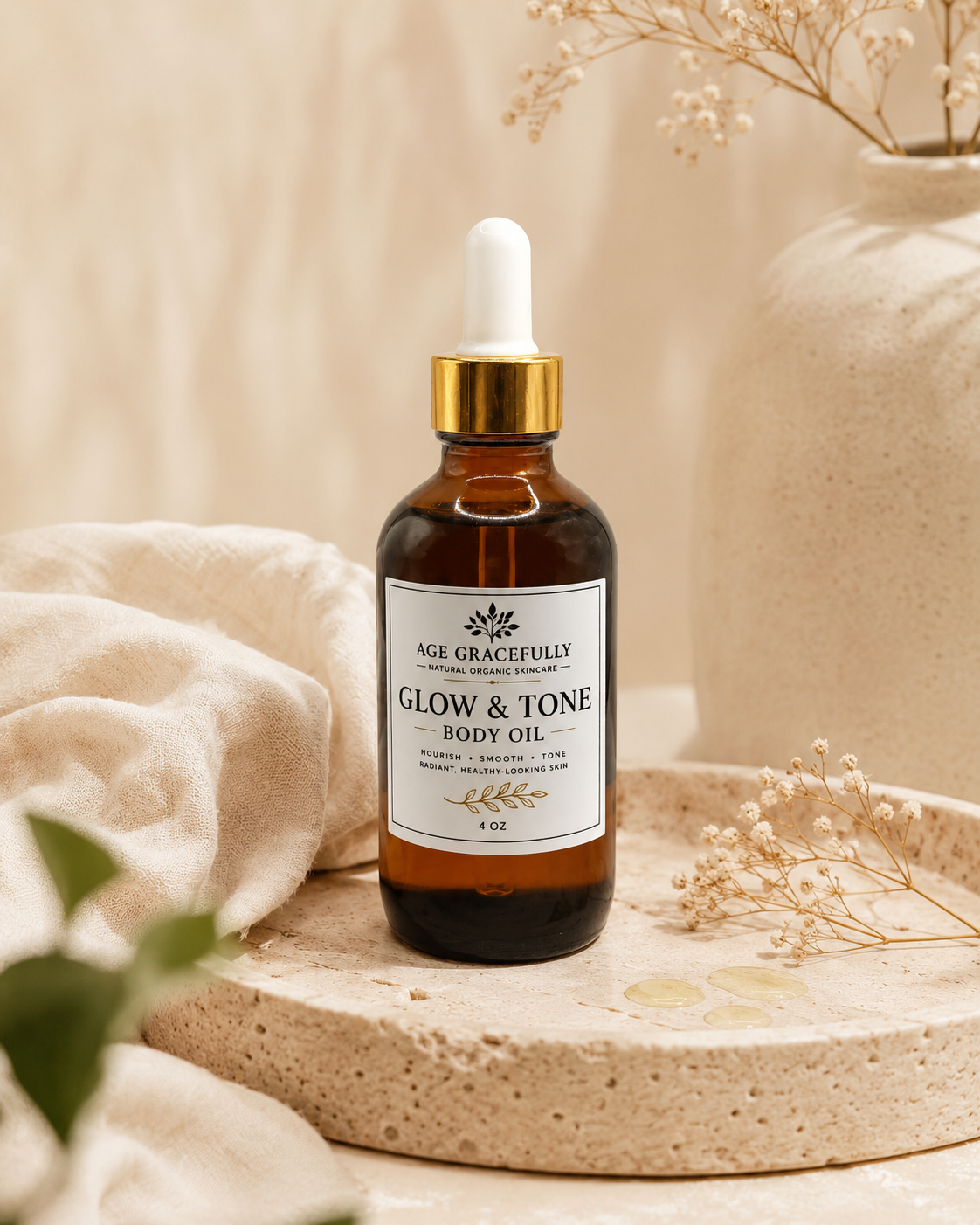 Glow & Tone Body Oil