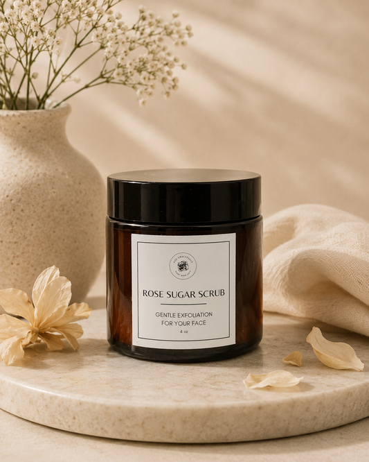 Rose Sugar Scrub