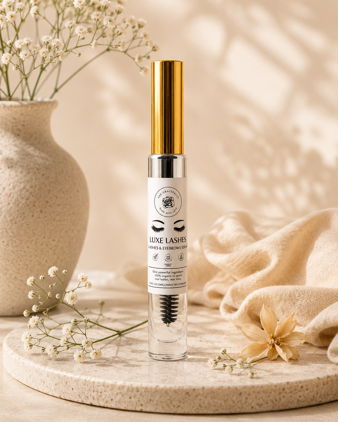 Luxe Lashes Eye Lash & Eyebrow Serum