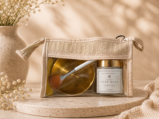 Glow & Grace French Clay Spa Kit