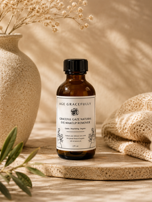 Graceful Gaze Nourishing Eye Makeup Remover