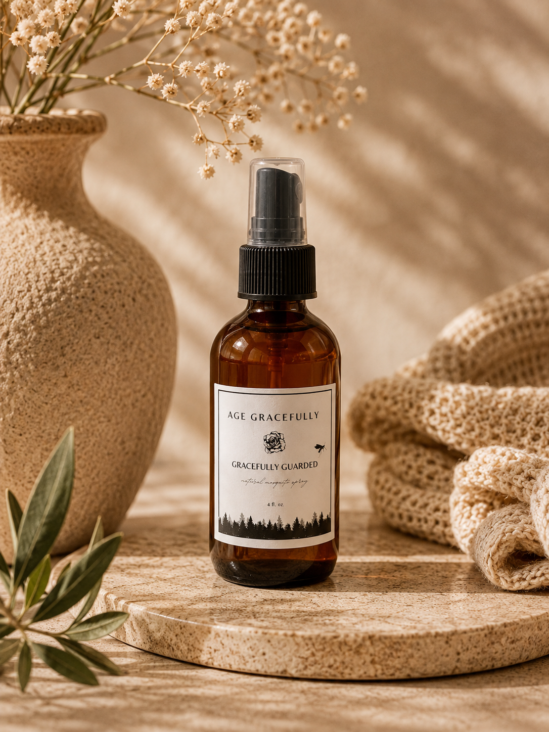 Gracefully Guarded - Natural Mosquito Spray