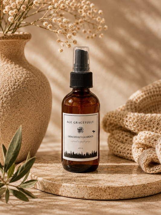 Gracefully Guarded - Natural Mosquito Spray