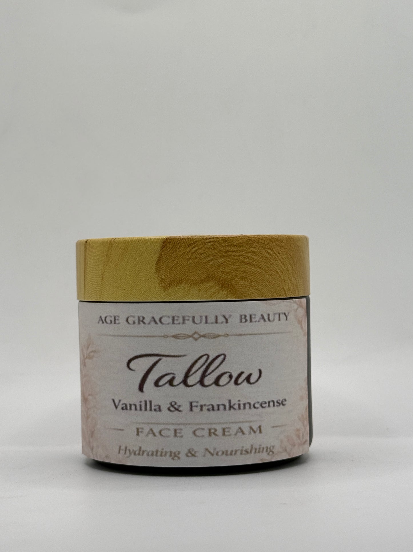 Whipped Tallow Cream Nourishing Skin Balm 2 oz Jar