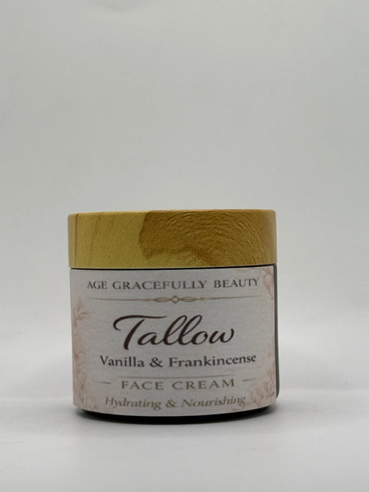Whipped Tallow Cream Nourishing Skin Balm 2 oz Jar