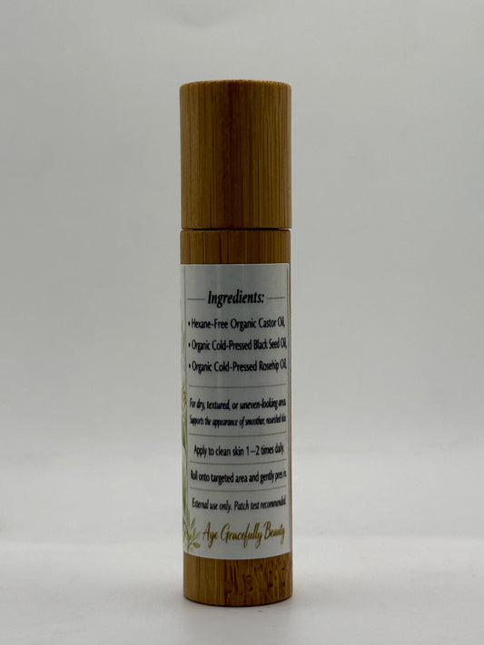 Glow & Renew Serum Targeted Botanical Treatment – 10 mL Roller Bottle