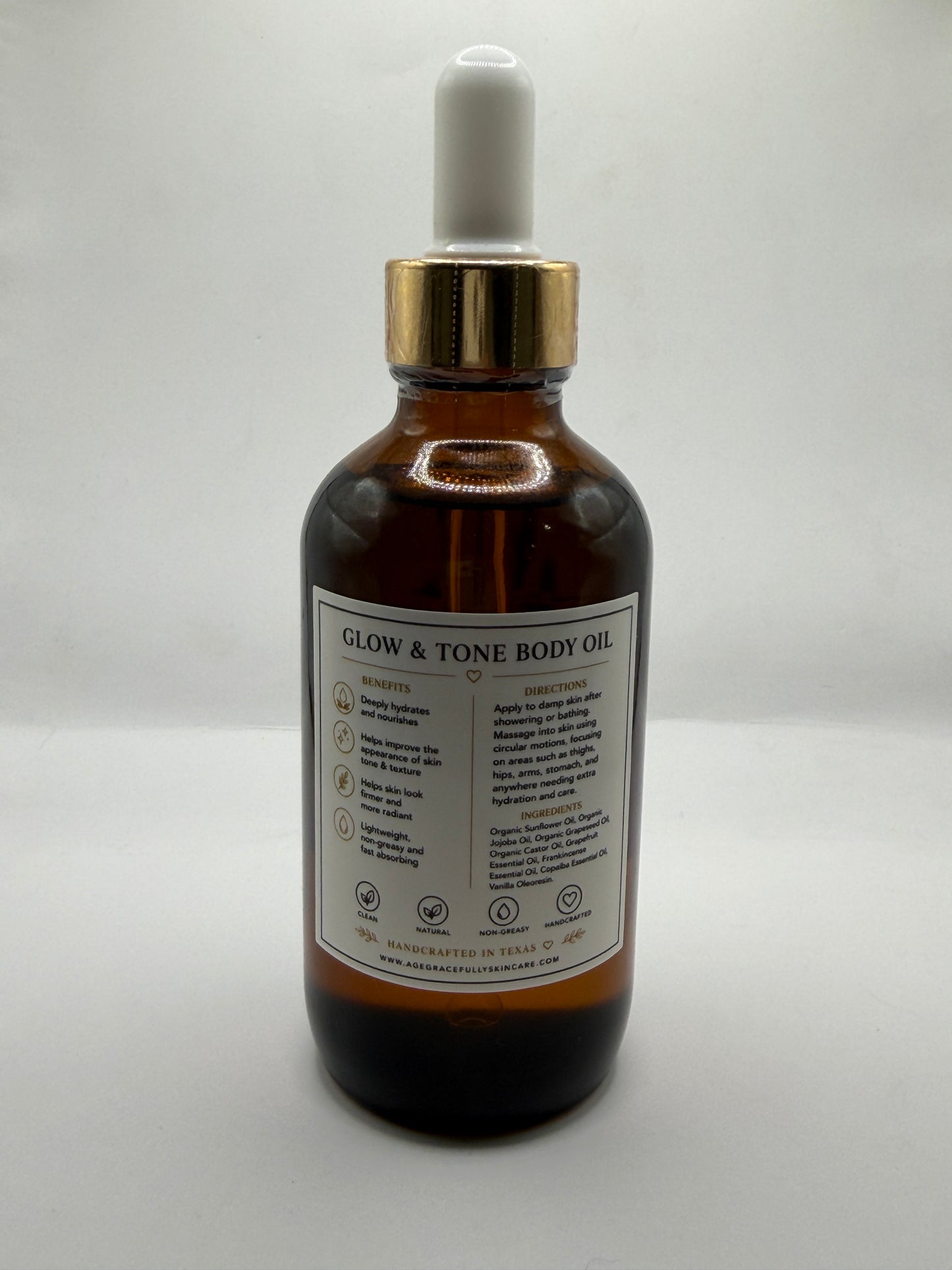 Glow & Tone Body Oil