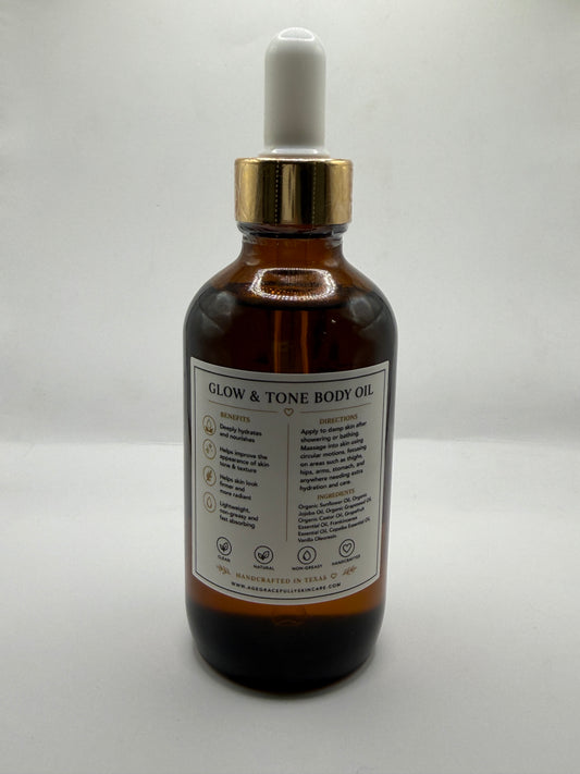 Glow & Tone Body Oil